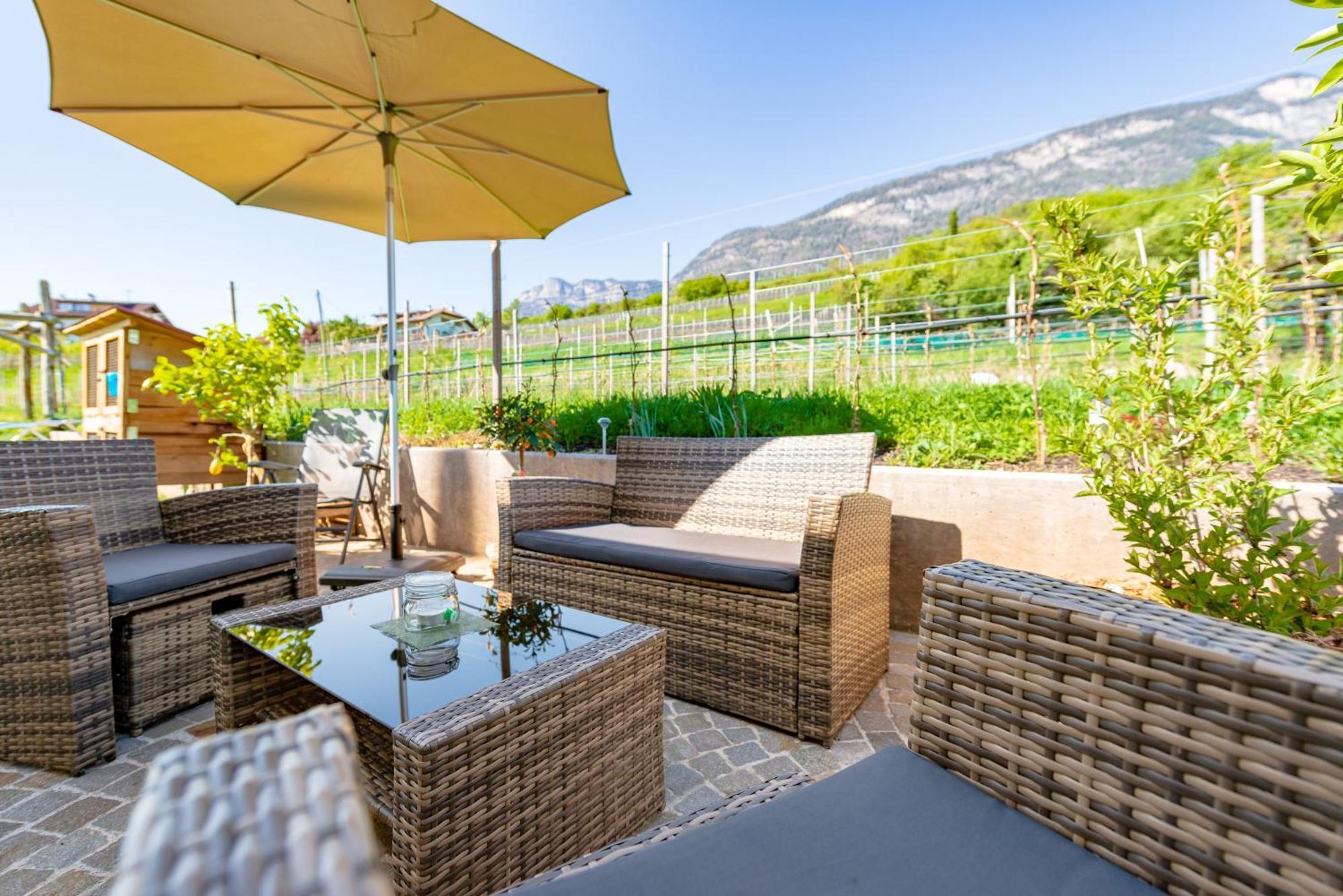 Gfillhof Ferienwohnung 3 Апп'яно-сулла-Страда-дель-Віно Екстер'єр фото